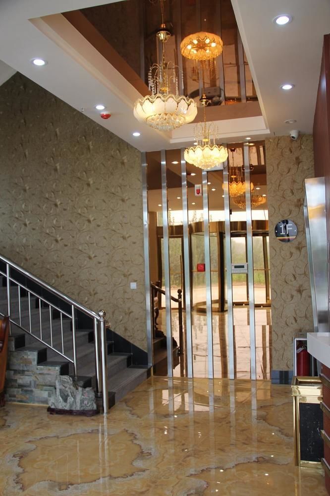 Super 8 Hotel Jinan Zewnętrze zdjęcie
