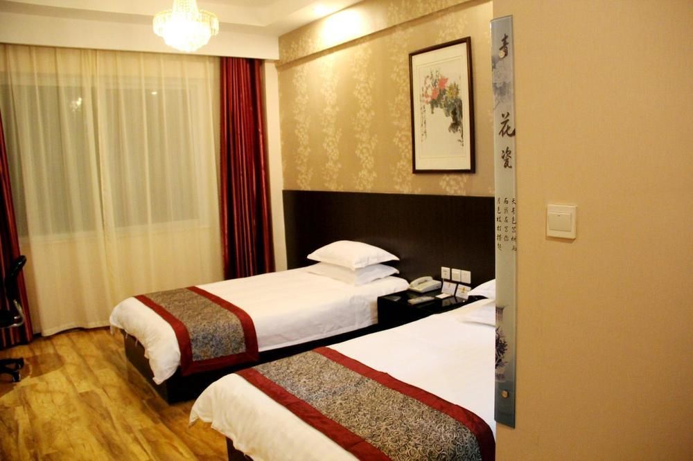 Super 8 Hotel Jinan Zewnętrze zdjęcie